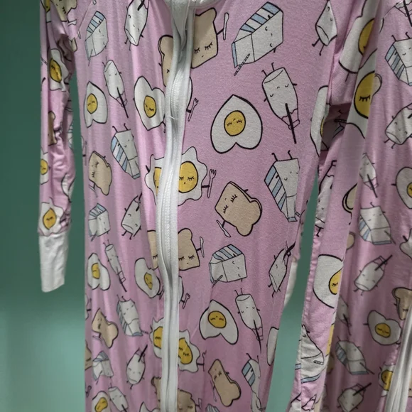 Little Sleepies Green and Blue Pajama Sets Soft and Cozy - Picture 11 of 16